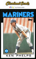 1986 Topps #34 Ken Phelps
