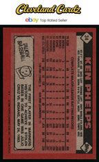 1986 Topps #34 Ken Phelps