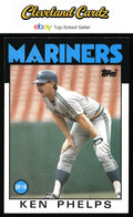 1986 Topps #34 Ken Phelps