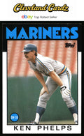 1986 Topps #34 Ken Phelps