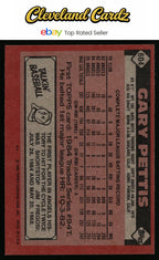 1986 Topps #604 Gary Pettis