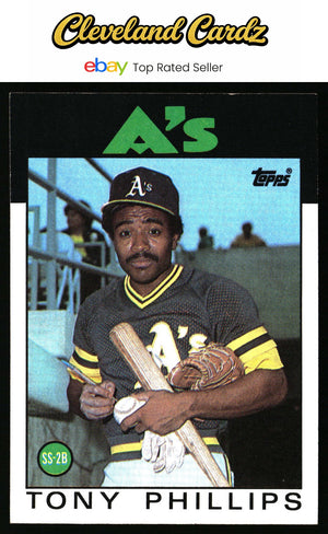 1986 Topps #29 Tony Phillips