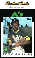 1986 Topps #29 Tony Phillips