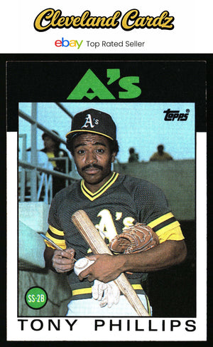 1986 Topps #29 Tony Phillips