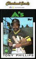 1986 Topps #29 Tony Phillips