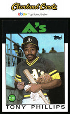 1986 Topps #29 Tony Phillips