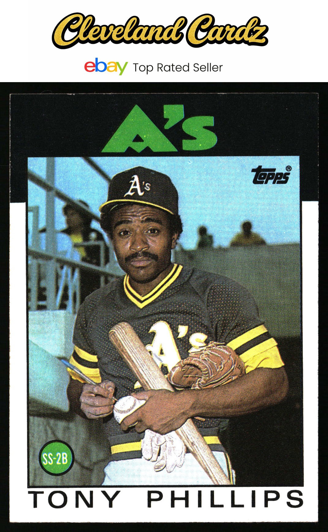 1986 Topps #29 Tony Phillips