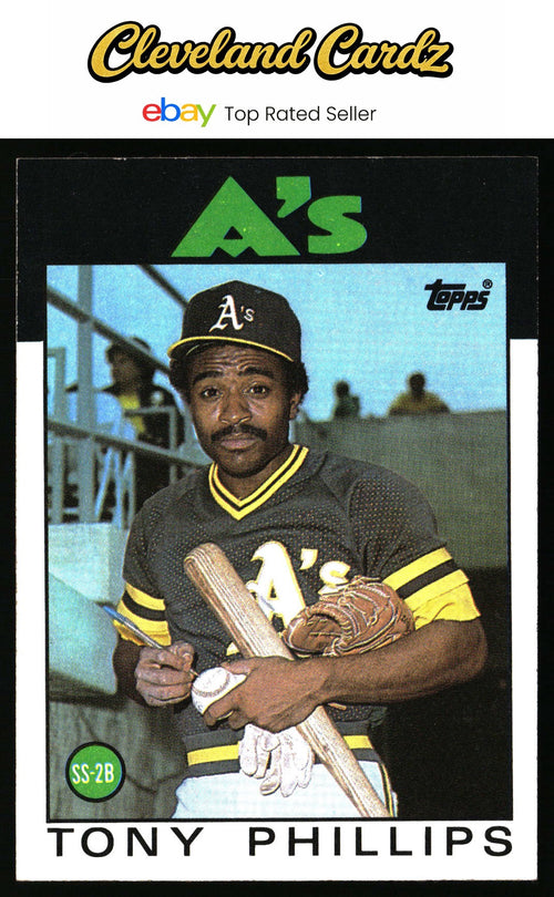 1986 Topps #29 Tony Phillips