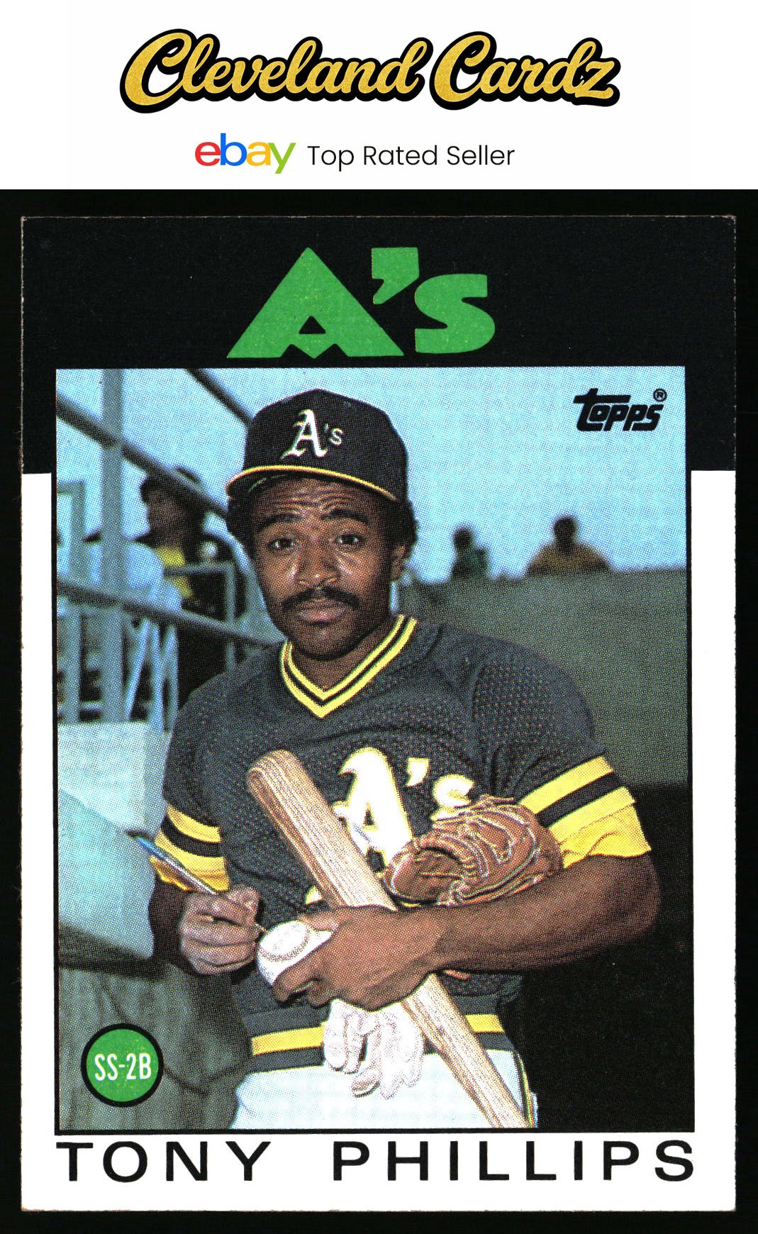1986 Topps #29 Tony Phillips