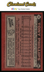1986 Topps #29 Tony Phillips