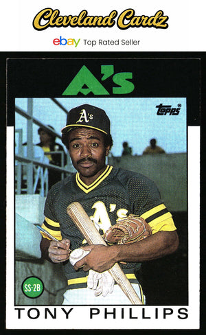 1986 Topps #29 Tony Phillips