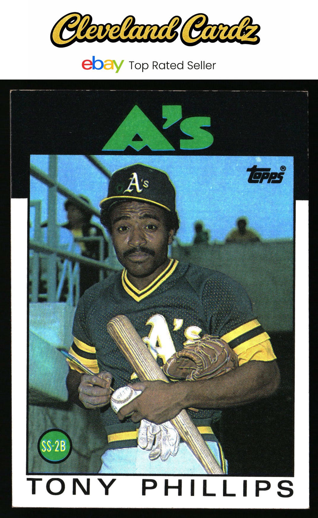 1986 Topps #29 Tony Phillips