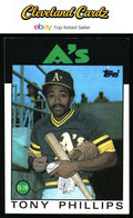 1986 Topps #29 Tony Phillips