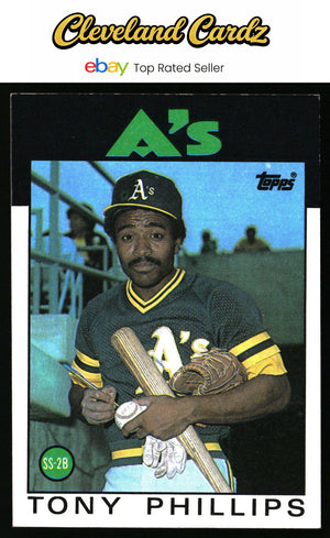 1986 Topps #29 Tony Phillips