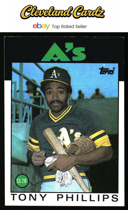1986 Topps #29 Tony Phillips