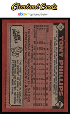 1986 Topps #29 Tony Phillips