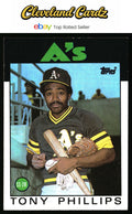 1986 Topps #29 Tony Phillips
