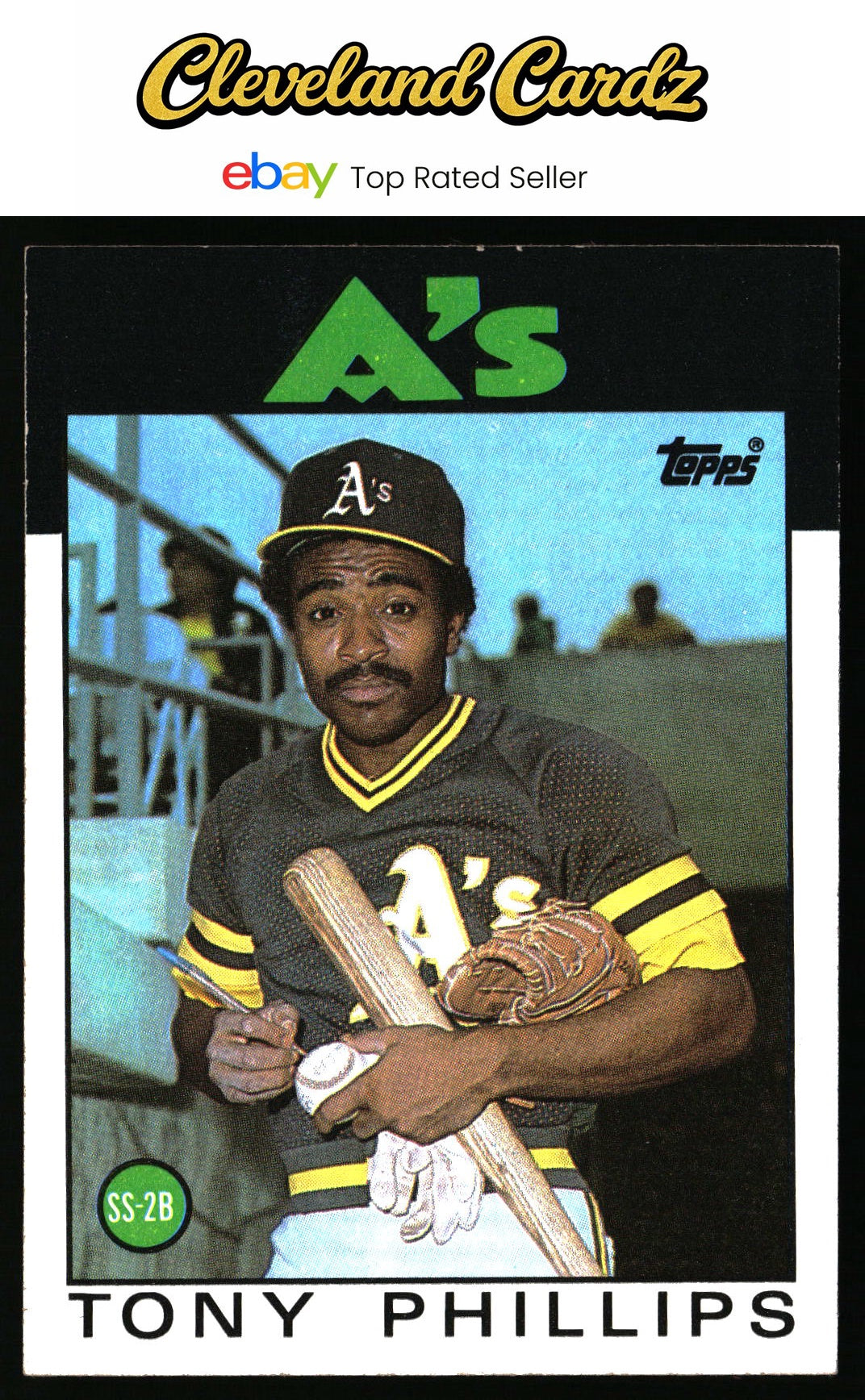 1986 Topps #29 Tony Phillips