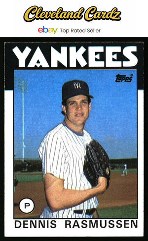 1986 Topps #301 Dennis Rasmussen