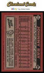 1986 Topps #615 Johnny Ray