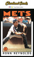 1986 Topps #649 Ronn Reynolds RC