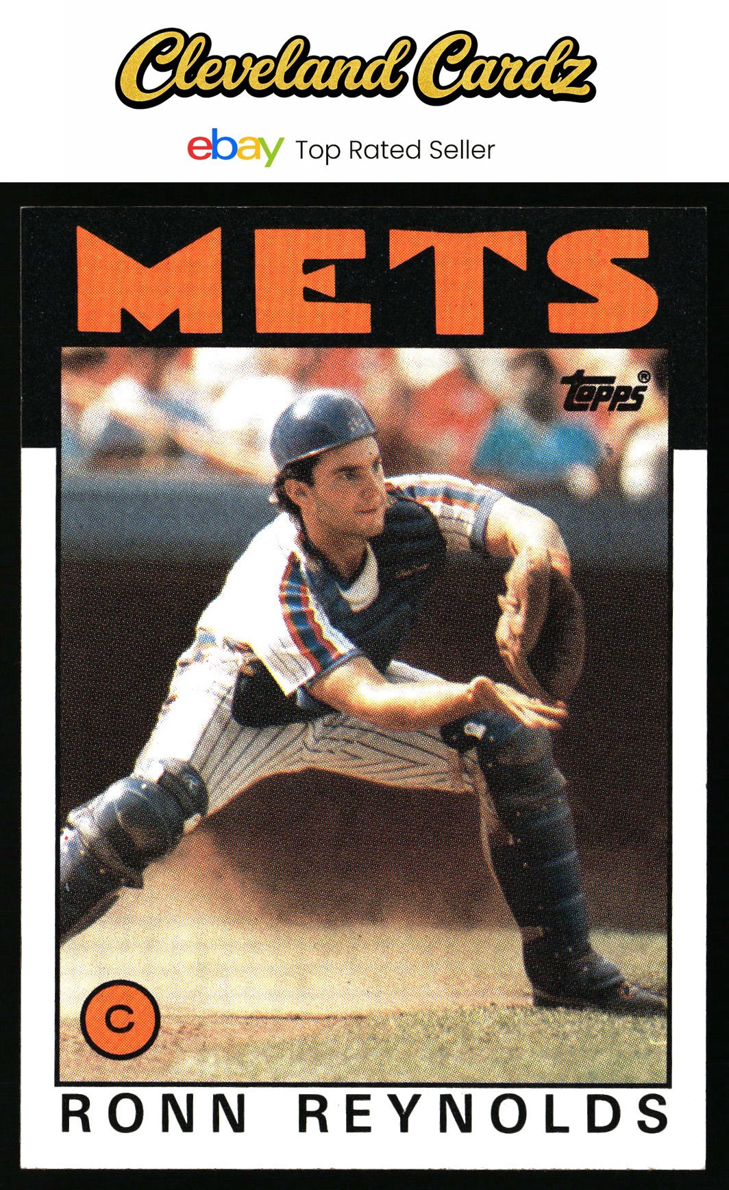 1986 Topps #649 Ronn Reynolds RC