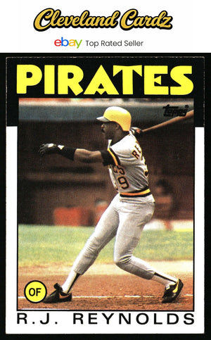 1986 Topps #417 R.J. Reynolds