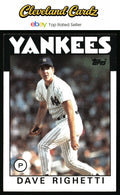 1986 Topps #560 Dave Righetti