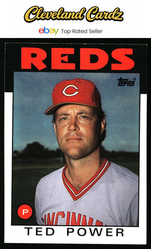 1986 Topps #108 Ted Power