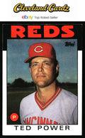 1986 Topps #108 Ted Power