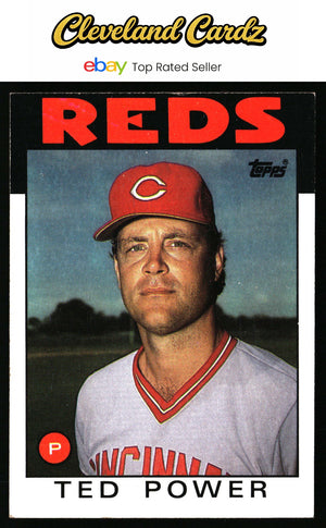 1986 Topps #108 Ted Power