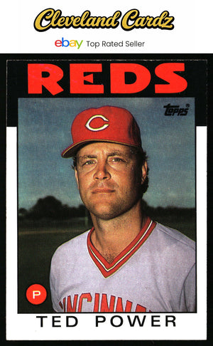 1986 Topps #108 Ted Power