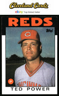 1986 Topps #108 Ted Power