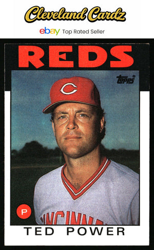 1986 Topps #108 Ted Power
