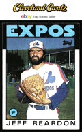 1986 Topps #35 Jeff Reardon
