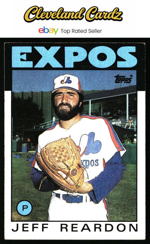 1986 Topps #35 Jeff Reardon