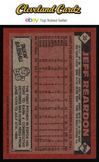 1986 Topps #35 Jeff Reardon