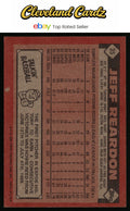 1986 Topps #35 Jeff Reardon