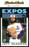 1986 Topps #35 Jeff Reardon