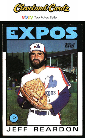 1986 Topps #35 Jeff Reardon