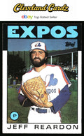 1986 Topps #35 Jeff Reardon