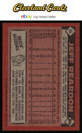1986 Topps #35 Jeff Reardon