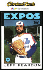 1986 Topps #35 Jeff Reardon