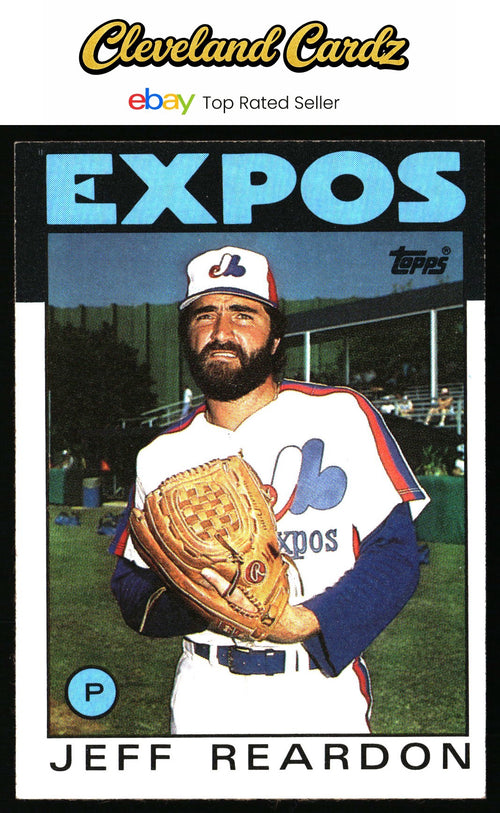 1986 Topps #35 Jeff Reardon