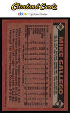 1986 Topps #304 Mike Gallego RC