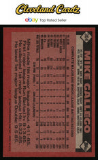 1986 Topps #304 Mike Gallego RC
