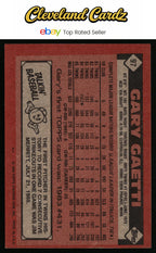 1986 Topps #97 Gary Gaetti