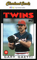 1986 Topps #97 Gary Gaetti