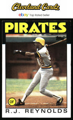 1986 Topps #417 R.J. Reynolds