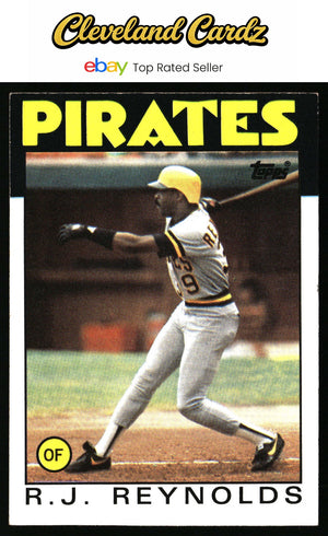 1986 Topps #417 R.J. Reynolds